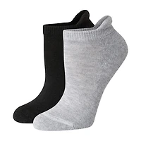Hanes Cool Comfort Cushion Heel Tab Womens Multi-Pack 8 Pair No Show Socks