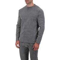 Heat Holders  Mens Original Alberto Crew Neck Long Sleeve Thermal Shirt