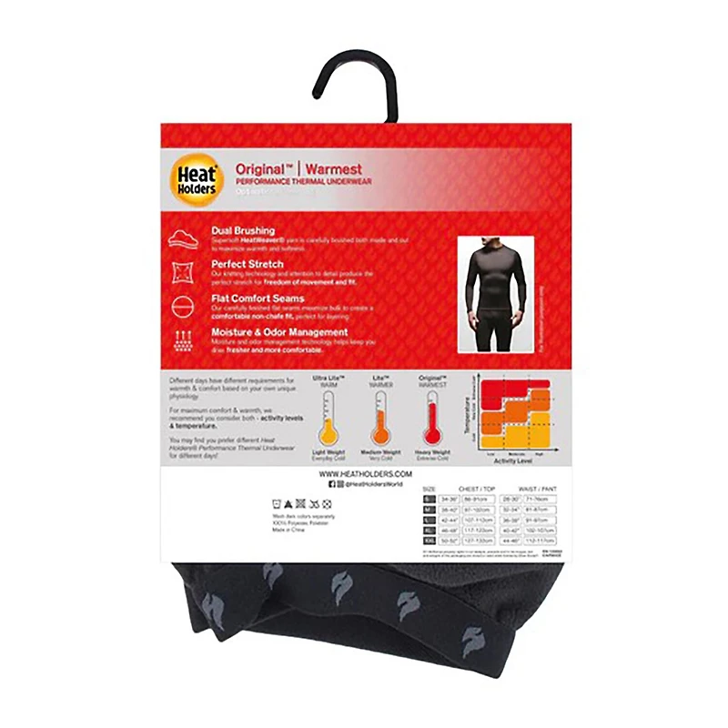 Heat Holders Mens Original Alberto Thermal Pants
