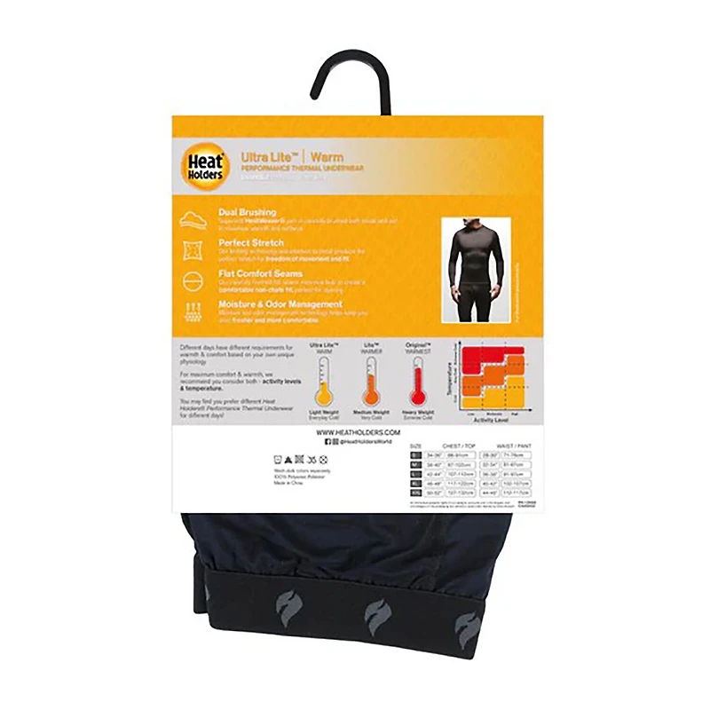 Heat Holders Mens Ultra Lite Hans Thermal Pants