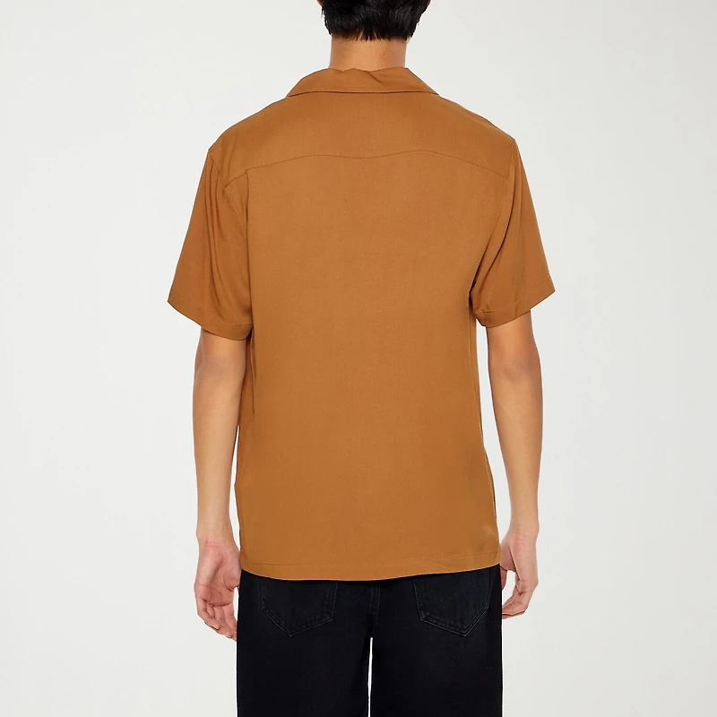 Forever 21 Mens Short Sleeve Button-Down Shirt