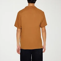 Forever 21 Mens Short Sleeve Button-Down Shirt