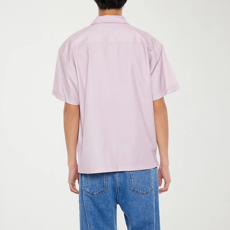 Forever 21 Mens Short Sleeve Button-Down Shirt