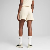 PUMA Womens Rib Pull-On Short
