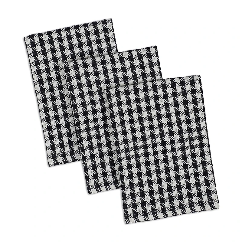Design Imports Check 6-pc. Towels + Dish Cloths Set
