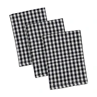 Design Imports Check 6-pc. Towels + Dish Cloths Set