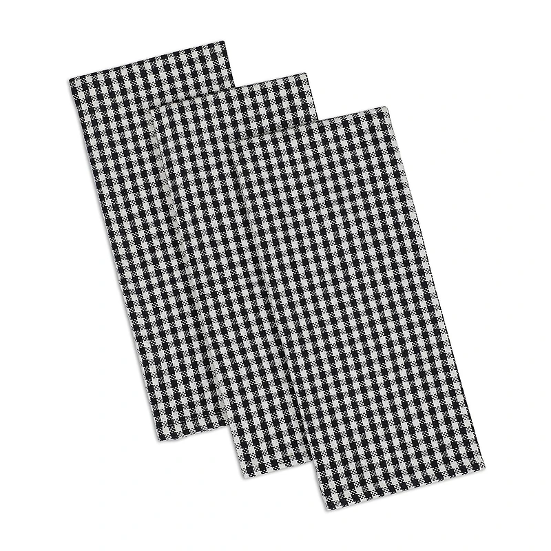 Design Imports Check 6-pc. Towels + Dish Cloths Set