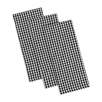 Design Imports Check 6-pc. Towels + Dish Cloths Set