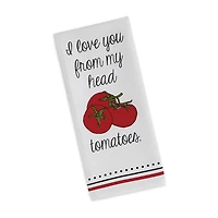 Design Imports Love You 3-pc. Dish Towel Set