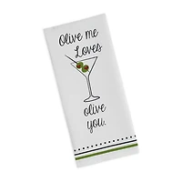 Design Imports Love You 3-pc. Dish Towel Set