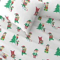 Linery Holiday Flannel Sheet Set