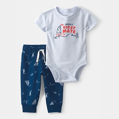 Carter's Baby Boys 2-pc. Pant Set