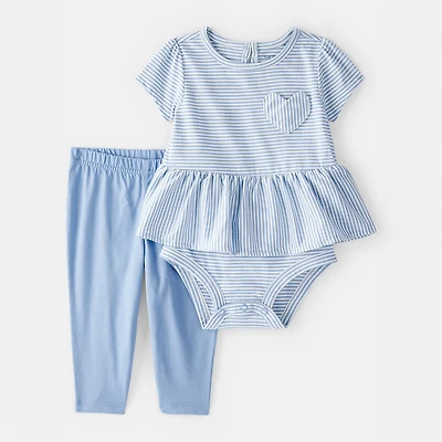 Carter's Baby Girls 2-pc. Pant Set