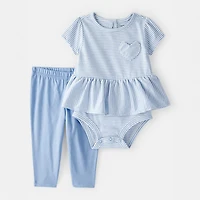 Carter's Baby Girls 2-pc. Pant Set