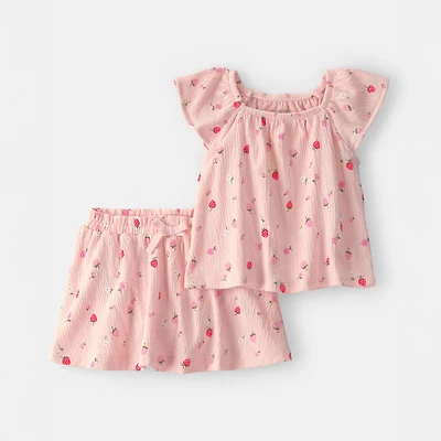 Carter's Baby Girls 2-pc. Skort Set