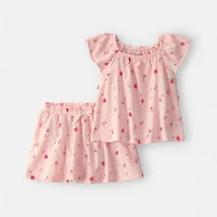 Carter's Baby Girls 2-pc. Skort Set