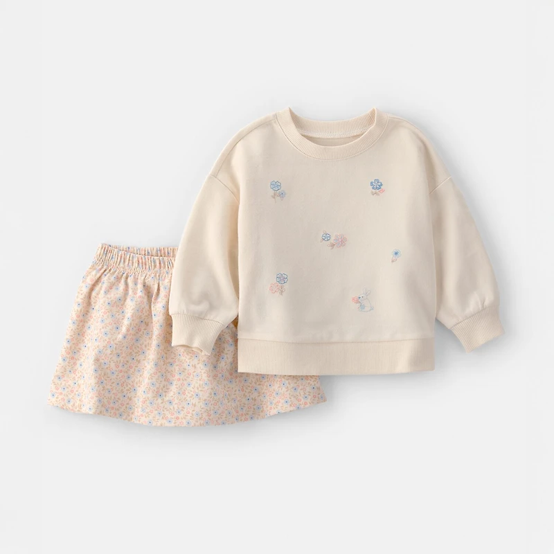Carter's Baby Girls 2-pc. Skort Set