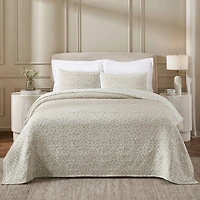 SUPERIOR® Vineyard Matelasse Floral Scroll Coverlet