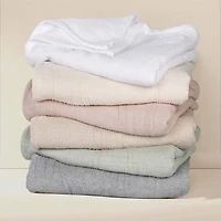 SUPERIOR® Tanta Modern Circles Woven Coverlet
