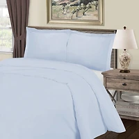 SUPERIOR® Cotton Rich Blend 1000tc Wrinkle Resistant Reversible Duvet Cover