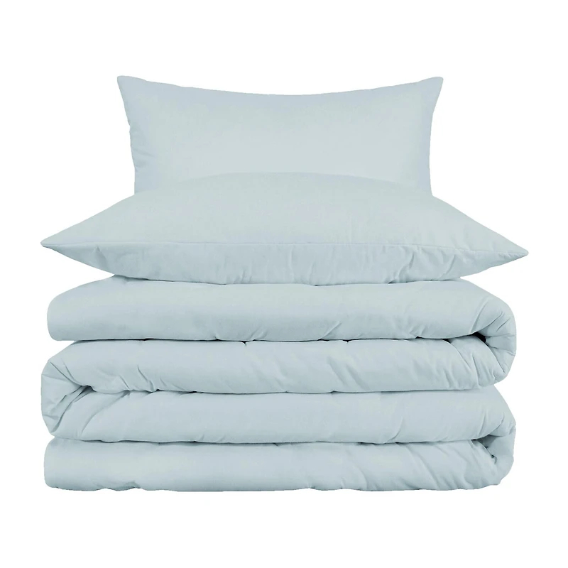 SUPERIOR® Egyptian Cotton 1000tc Luxury Heavyweight Reversible Duvet Cover