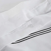 SUPERIOR® Brandon Embroidered Cotton Modern Duvet Cover