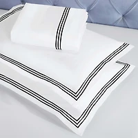 SUPERIOR® Brandon Embroidered Cotton Modern Duvet Cover