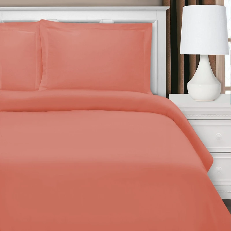 SUPERIOR® Cotton Rich Blend 1200tc Heavyweight Reversible Duvet Cover