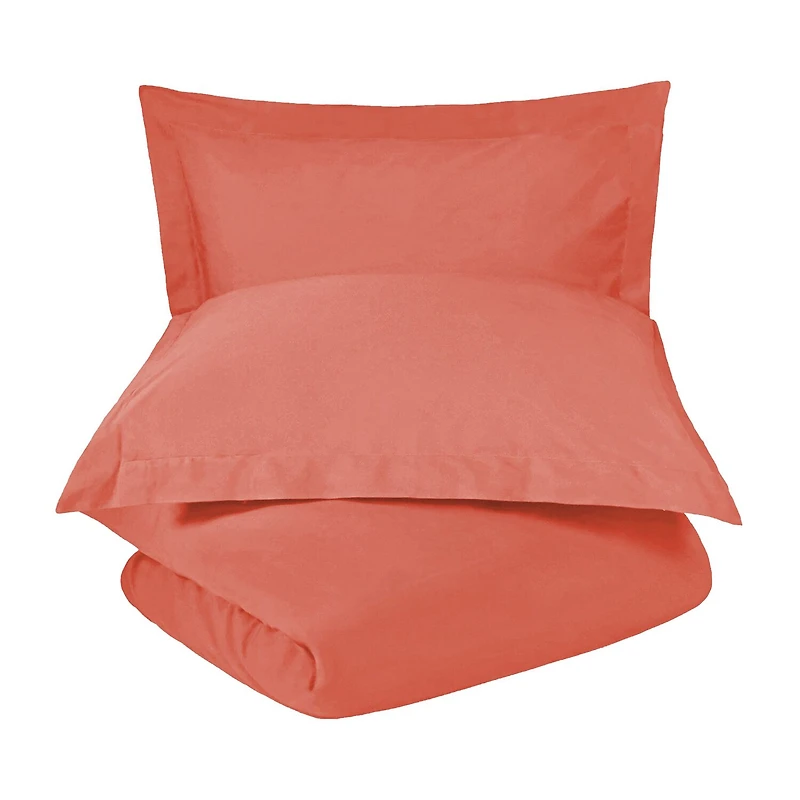 SUPERIOR® Cotton Rich Blend 1200tc Heavyweight Reversible Duvet Cover