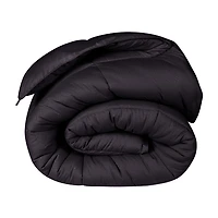 SUPERIOR® Striped All Season Plush Reversible Down Alternative Hypoallergenic Comforter