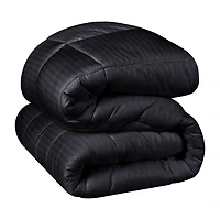 SUPERIOR® Striped All Season Plush Reversible Down Alternative Hypoallergenic Comforter