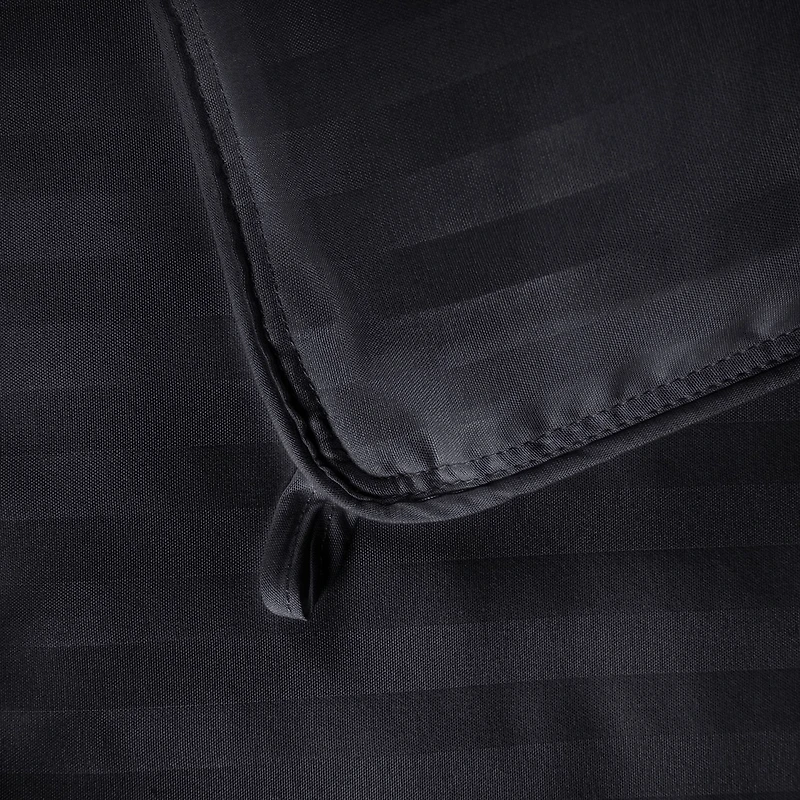 SUPERIOR® Striped All Season Plush Reversible Down Alternative Hypoallergenic Comforter