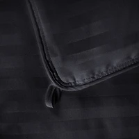 SUPERIOR® Striped All Season Plush Reversible Down Alternative Hypoallergenic Comforter