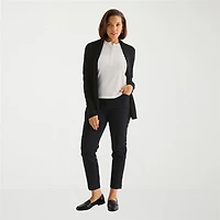 Liz Claiborne Womens Long Sleeve Layered Sweater