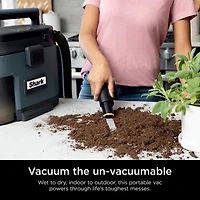 Shark Mess Master Wet Dry Handheld Vacuum