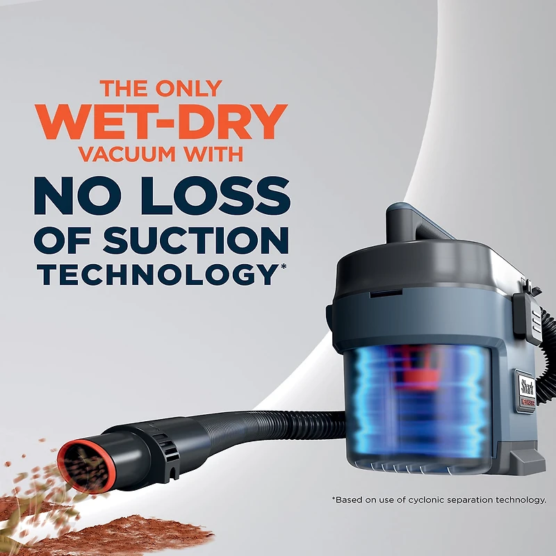 Shark Mess Master Wet Dry Handheld Vacuum