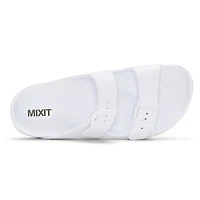 Mixit Womens Adjustable Strap Footbed Sandals