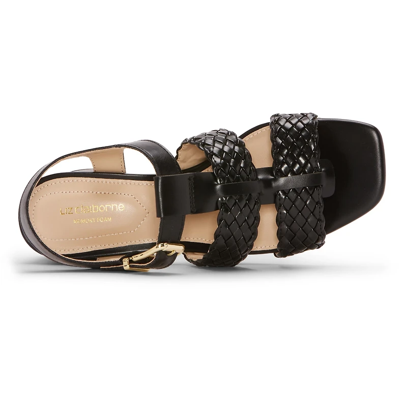 Liz Claiborne Womens Clegan Heeled Sandals