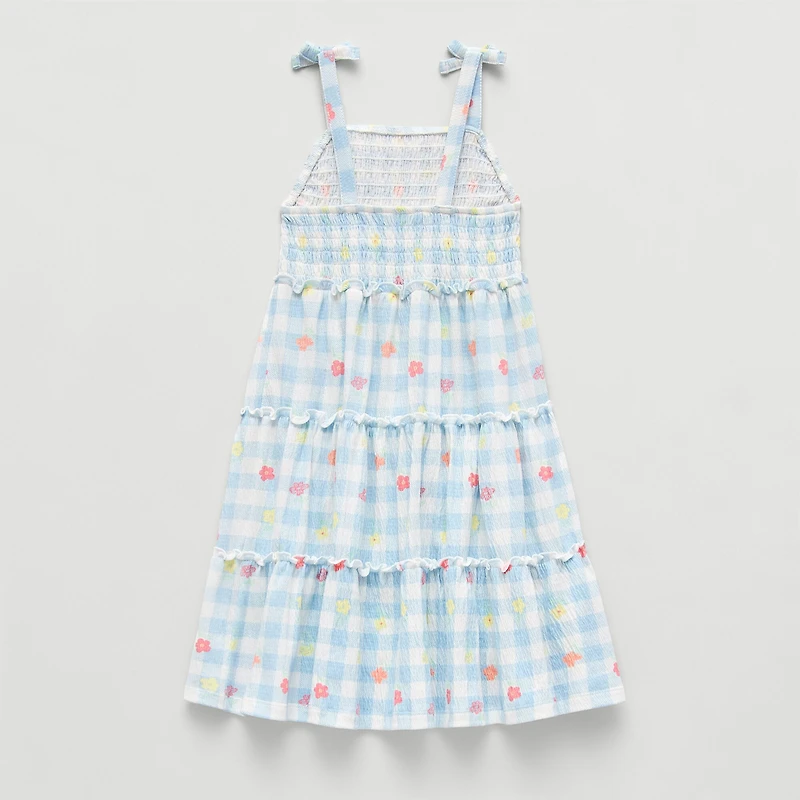 Okie Dokie Toddler & Little Girls Sleeveless A-Line Dress