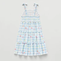 Okie Dokie Toddler & Little Girls Sleeveless A-Line Dress