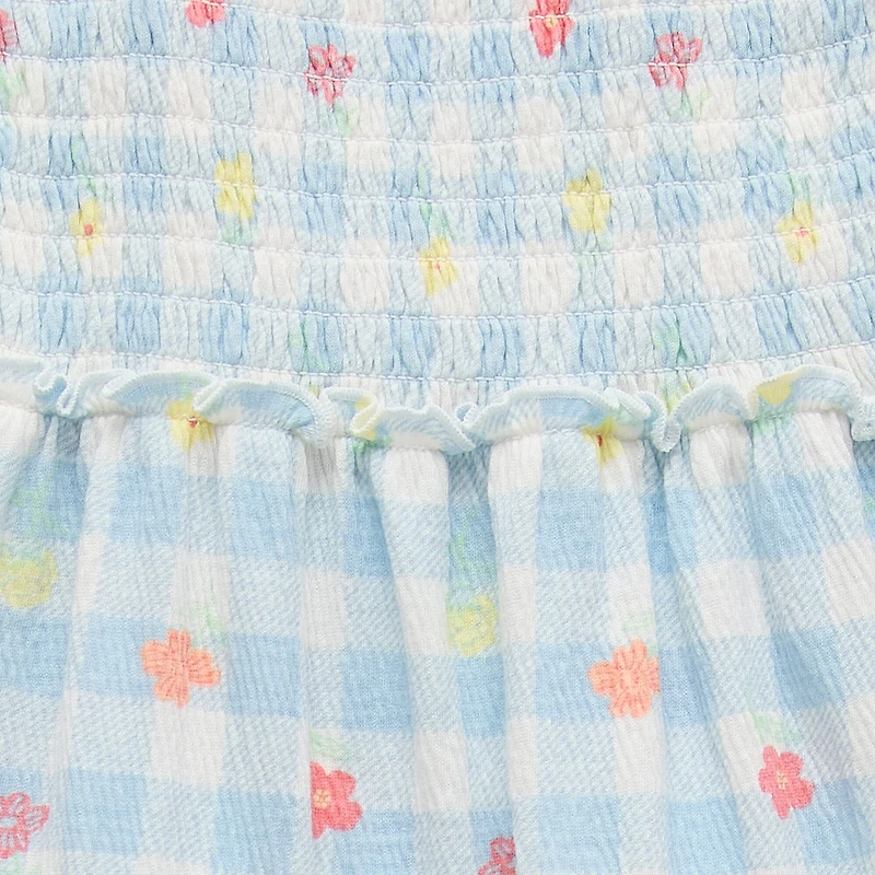 Okie Dokie Toddler & Little Girls Sleeveless A-Line Dress