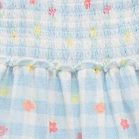 Okie Dokie Toddler & Little Girls Sleeveless A-Line Dress