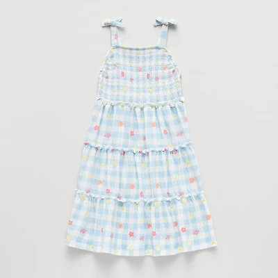 Okie Dokie Toddler & Little Girls Sleeveless A-Line Dress
