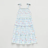 Okie Dokie Toddler & Little Girls Sleeveless A-Line Dress