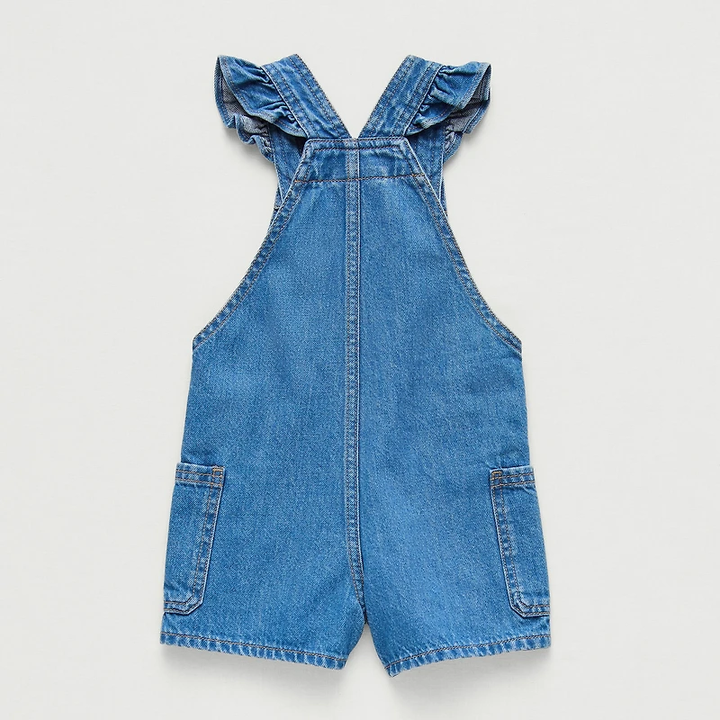 Okie Dokie Toddler & Little Girls Shortalls