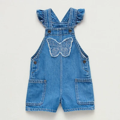 Okie Dokie Toddler & Little Girls Shortalls
