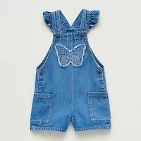 Okie Dokie Toddler & Little Girls Shortalls
