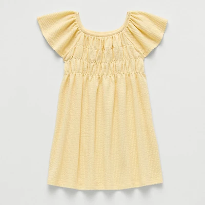 Thereabouts Little Girls Sleeveless A-Line Dress