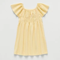 Thereabouts Little Girls Sleeveless A-Line Dress