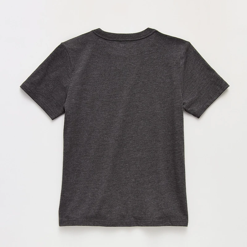 Thereabouts Little & Big Kid Boys Crew Neck Short Sleeve Regular Fit Graphic T-Shirt